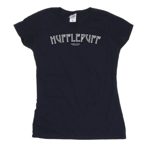 T-shirts a maniche lunghe Hufflepuff - Harry Potter - Modalova