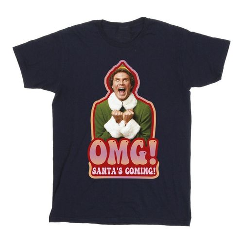 T-shirts a maniche lunghe Santa's Coming - Elf - Modalova