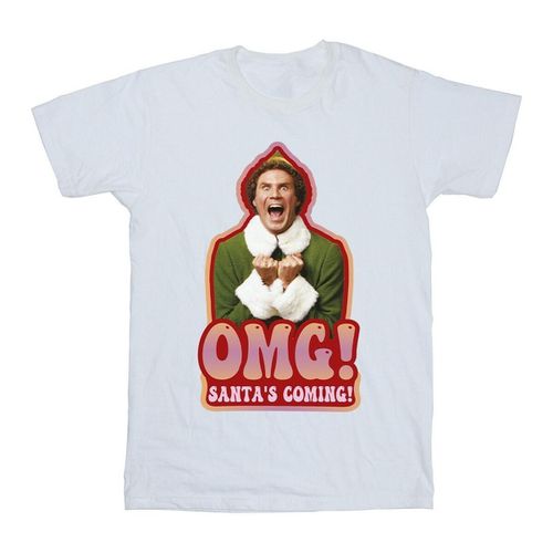 T-shirts a maniche lunghe Santa's Coming - Elf - Modalova