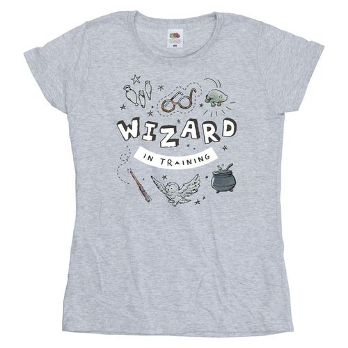 T-shirts a maniche lunghe Wizard In Training - Harry Potter - Modalova