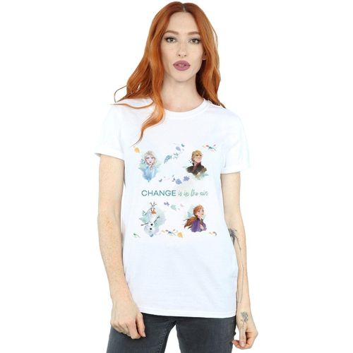 T-shirts a maniche lunghe Frozen 2 Change Is In The Air - Disney - Modalova