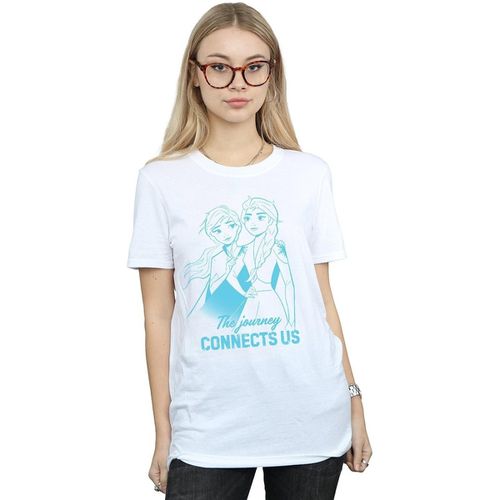 T-shirts a maniche lunghe Frozen 2 The Journey Connects Us - Disney - Modalova