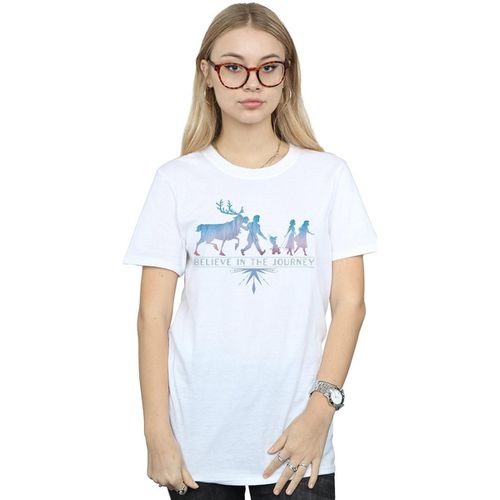 T-shirts a maniche lunghe Frozen 2 Believe In The Journey - Disney - Modalova