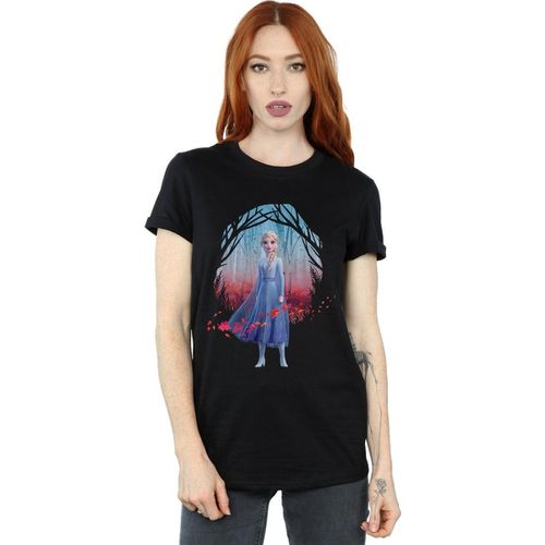 T-shirts a maniche lunghe Frozen 2 Find The Way - Disney - Modalova