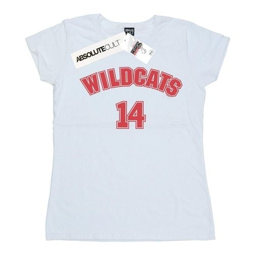 T-shirts a maniche lunghe High School Musical The Musical Wildcats 14 - Disney - Modalova