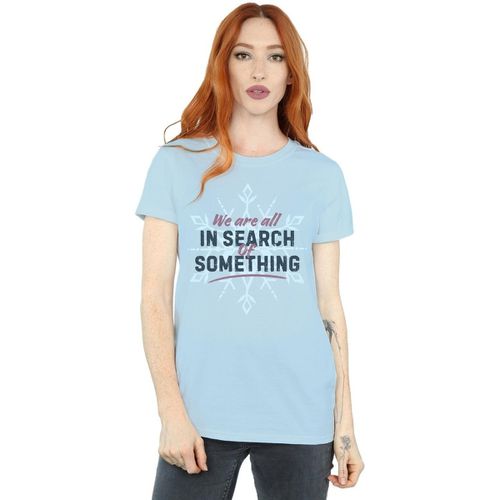 T-shirts a maniche lunghe Frozen 2 All In Search Of Something - Disney - Modalova