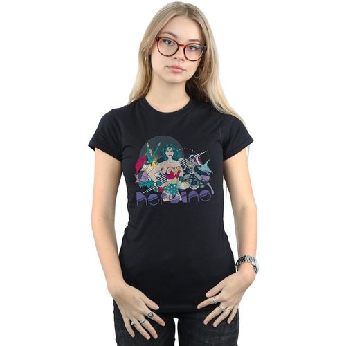 T-shirts a maniche lunghe Justice League - Dc Comics - Modalova