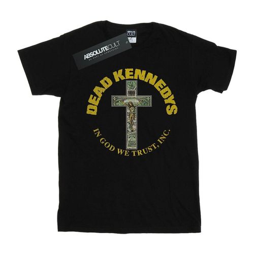 T-shirts a maniche lunghe In God We Trust - Dead Kennedys - Modalova