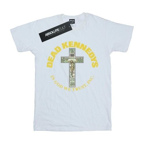 T-shirts a maniche lunghe In God We Trust - Dead Kennedys - Modalova