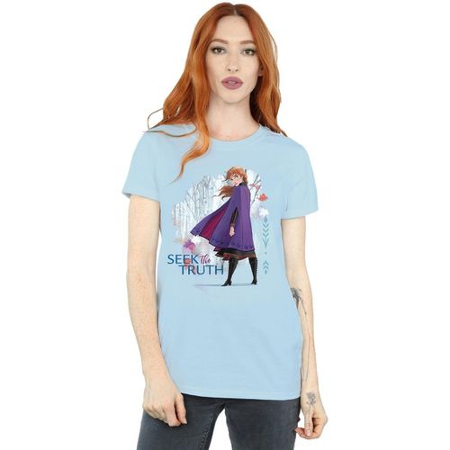 T-shirts a maniche lunghe Frozen 2 Seek The Truth - Disney - Modalova