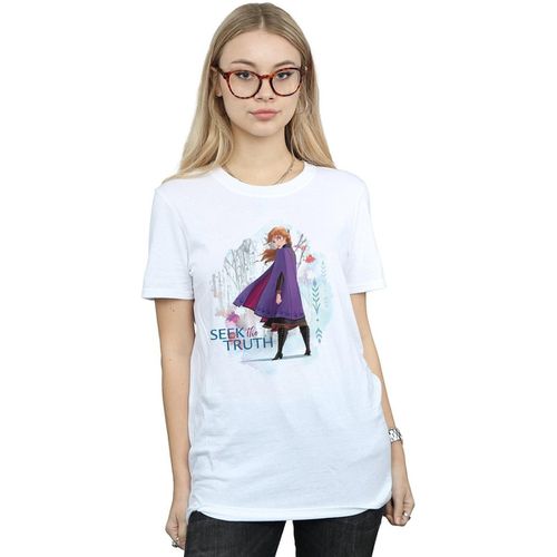 T-shirts a maniche lunghe Frozen 2 Seek The Truth - Disney - Modalova