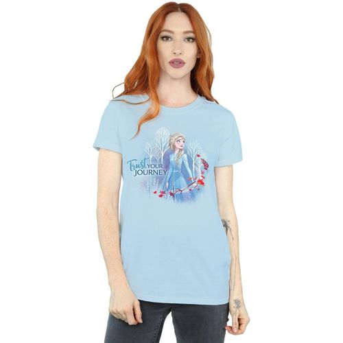 T-shirts a maniche lunghe Frozen 2 Trust Your Journey - Disney - Modalova