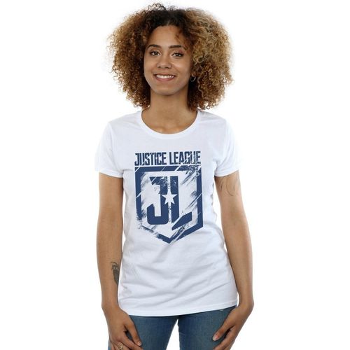 T-shirts a maniche lunghe Justice League - Dc Comics - Modalova