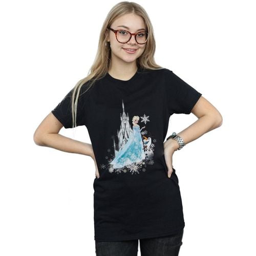 T-shirts a maniche lunghe Frozen Winter Magic - Disney - Modalova