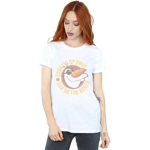 T-shirts a maniche lunghe Frozen Sun On The Brain - Disney - Modalova