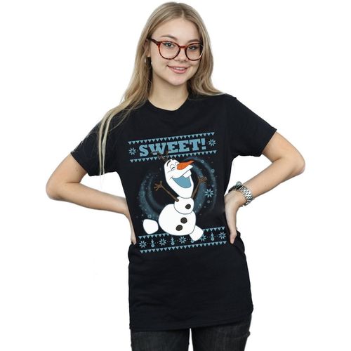 T-shirts a maniche lunghe Frozen Sweet Christmas - Disney - Modalova