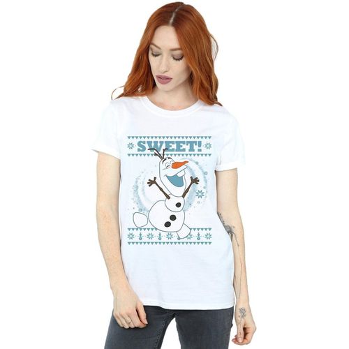 T-shirts a maniche lunghe Frozen Sweet Christmas - Disney - Modalova