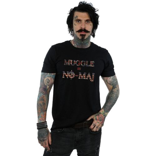 T-shirts a maniche lunghe No Muggle No Maj - Fantastic Beasts - Modalova