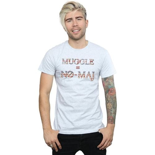 T-shirts a maniche lunghe No Muggle No Maj - Fantastic Beasts - Modalova