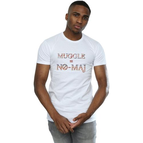 T-shirts a maniche lunghe No Muggle No Maj - Fantastic Beasts - Modalova