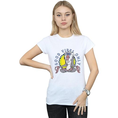 T-shirts a maniche lunghe The Lion King Good Vibes Only - Disney - Modalova