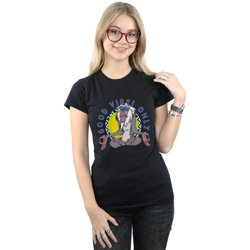 T-shirts a maniche lunghe The Lion King Good Vibes Only - Disney - Modalova