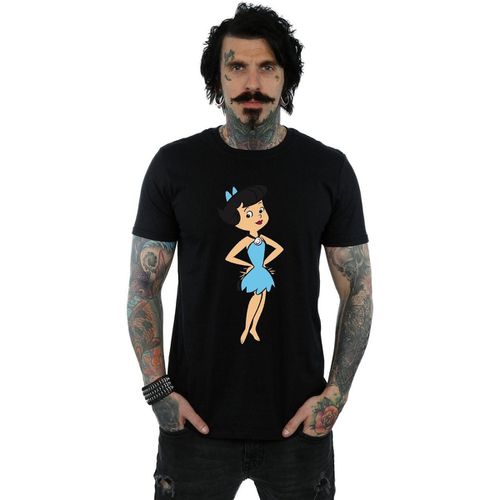 T-shirts a maniche lunghe BI25201 - The Flintstones - Modalova