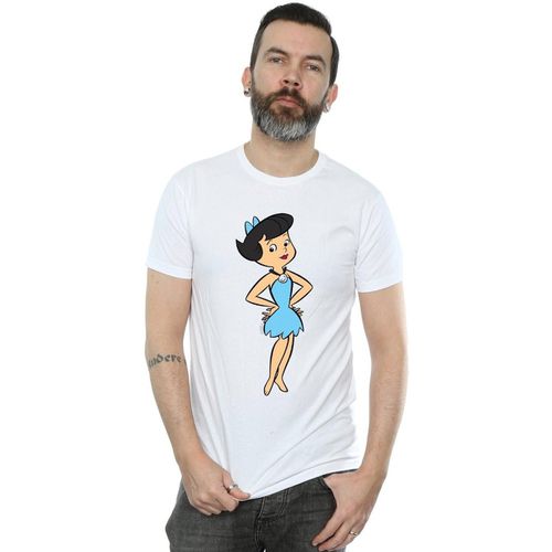 T-shirts a maniche lunghe BI25201 - The Flintstones - Modalova