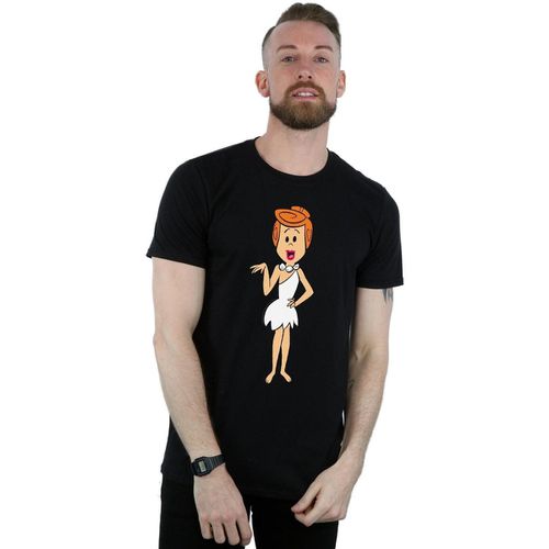 T-shirts a maniche lunghe BI25202 - The Flintstones - Modalova