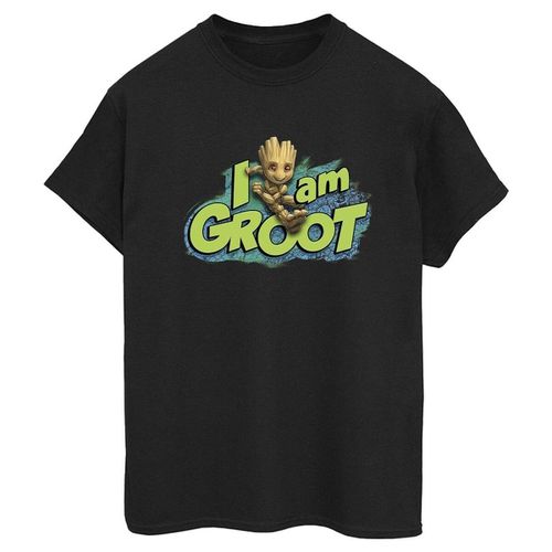 T-shirts a maniche lunghe Guardians Of The Galaxy I Am Groot - Marvel - Modalova