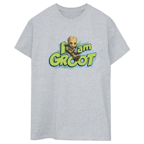 T-shirts a maniche lunghe Guardians Of The Galaxy I Am Groot - Marvel - Modalova