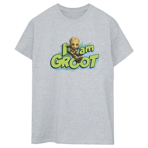 T-shirts a maniche lunghe Guardians Of The Galaxy I Am Groot - Marvel - Modalova