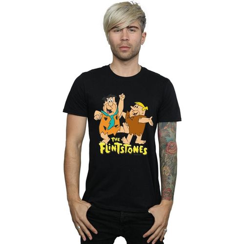 T-shirts a maniche lunghe BI25282 - The Flintstones - Modalova