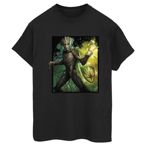 T-shirts a maniche lunghe Guardians Of The Galaxy Forest Energy - Marvel - Modalova