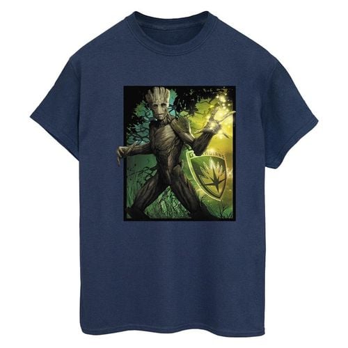 T-shirts a maniche lunghe Guardians Of The Galaxy Forest Energy - Marvel - Modalova