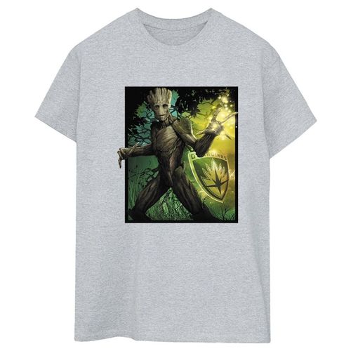 T-shirts a maniche lunghe Guardians Of The Galaxy Forest Energy - Marvel - Modalova