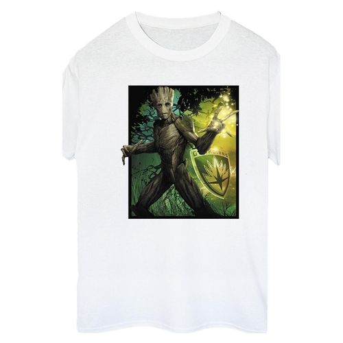 T-shirts a maniche lunghe Guardians Of The Galaxy Forest Energy - Marvel - Modalova