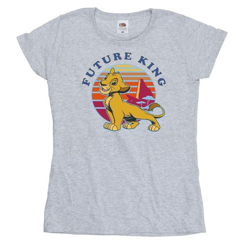 T-shirts a maniche lunghe The Lion King Future King - Disney - Modalova