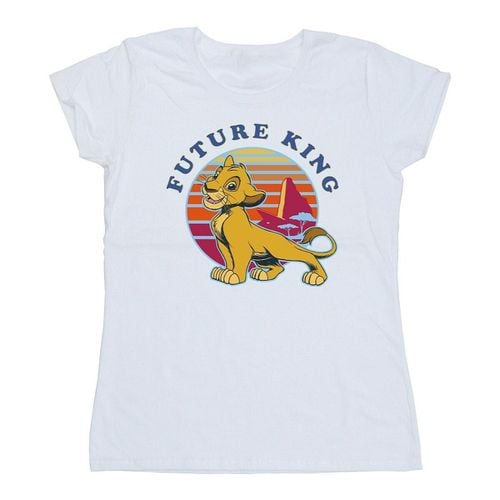 T-shirts a maniche lunghe The Lion King Future King - Disney - Modalova