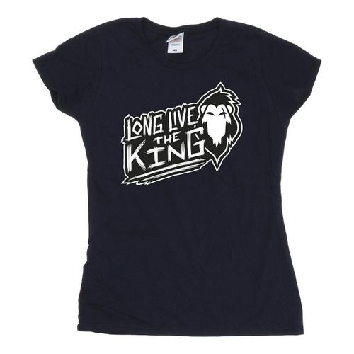 T-shirts a maniche lunghe The Lion King The King - Disney - Modalova