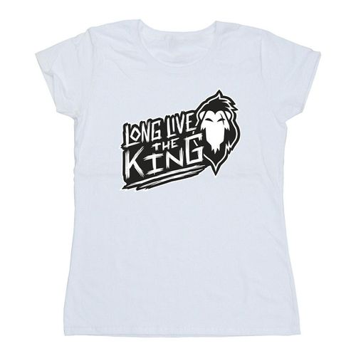 T-shirts a maniche lunghe The Lion King The King - Disney - Modalova