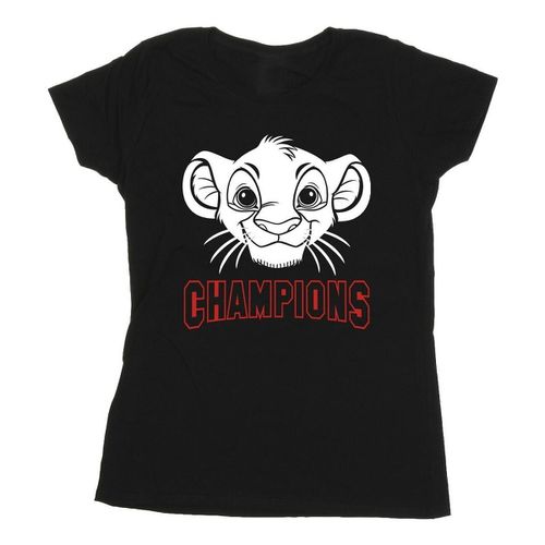 T-shirts a maniche lunghe The Lion King Champion - Disney - Modalova