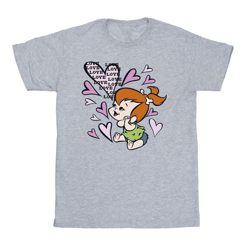 T-shirts a maniche lunghe Love Love Love - The Flintstones - Modalova