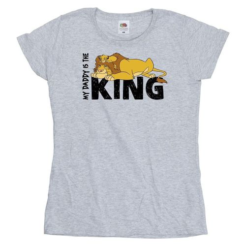 T-shirts a maniche lunghe The Lion King Daddy Is King - Disney - Modalova