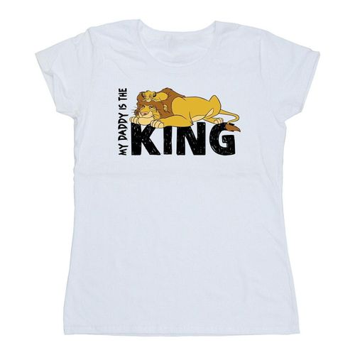 T-shirts a maniche lunghe The Lion King Daddy Is King - Disney - Modalova