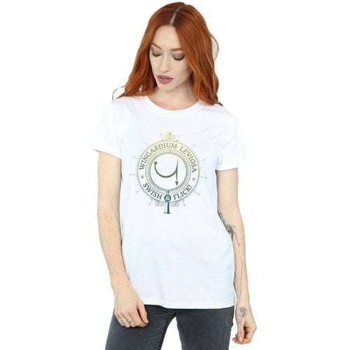 T-shirts a maniche lunghe Wingardium Leviosa - Harry Potter - Modalova