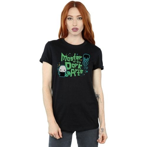 T-shirts a maniche lunghe Dark Arts - Harry Potter - Modalova