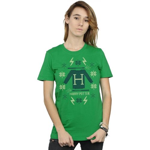 T-shirts a maniche lunghe BI26454 - Harry Potter - Modalova