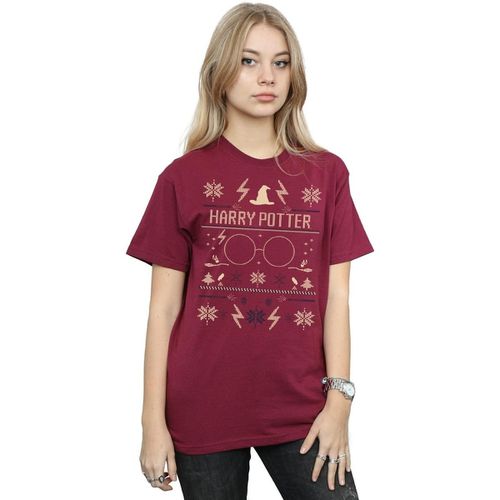 T-shirts a maniche lunghe BI26479 - Harry Potter - Modalova