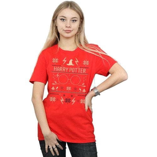 T-shirts a maniche lunghe BI26479 - Harry Potter - Modalova